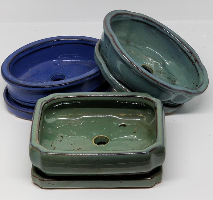 mini glass dishes assorted colors
